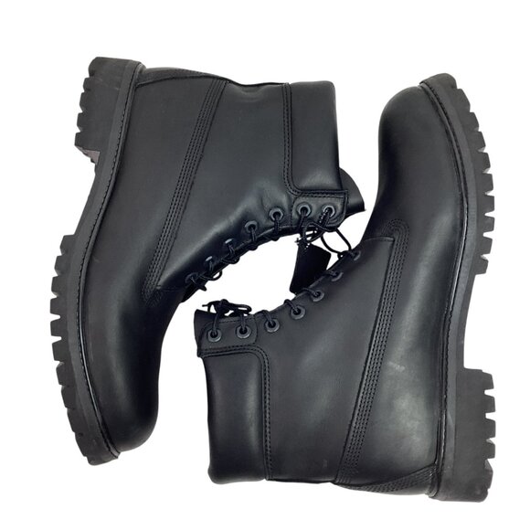 Timberland 6" Premium Nubuck Leather Mens 11M Boots Primaloft 400 Gr. Waterproof - Picture 3 of 10